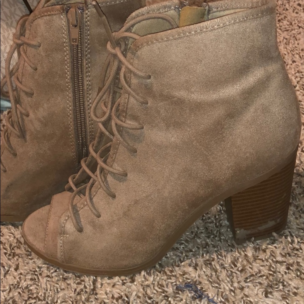 Heeled Booties